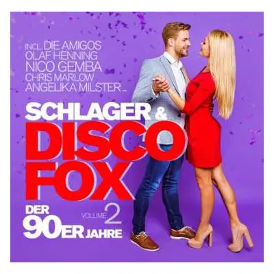 CD Various: Schlager & Discofox Der 90er Jahre Vol. 2