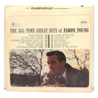 LP Faron Young: The All-Time Great Hits Of Faron Young