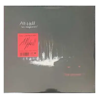 2LP Los Campesinos!: All Hell CLR | LTD