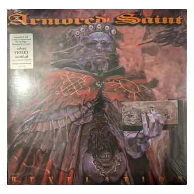 2LP Armored Saint: Revelation CLR | LTD