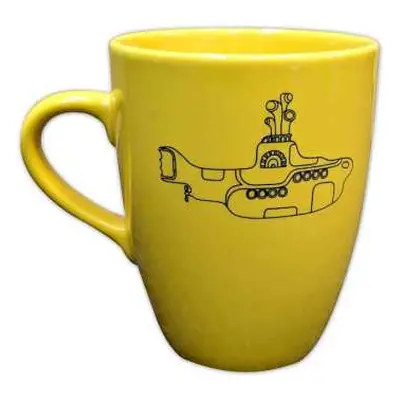 The Beatles Unboxed Mug: Yellow Submarine Outlines Marrow