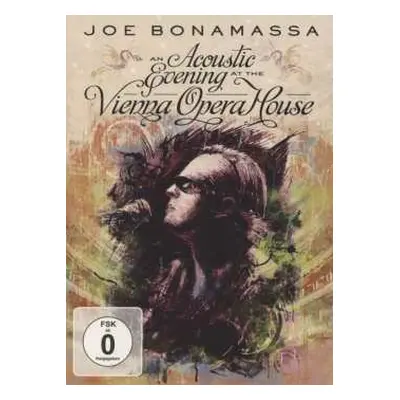 2DVD Joe Bonamassa: An Acoustic Evening At The Vienna Opera House