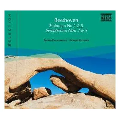 CD Ludwig van Beethoven: Symphonies No. 2 & No. 5