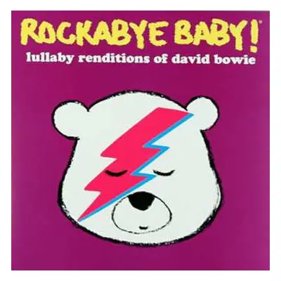 LP Steven Charles Boone: Rockabye Baby! Lullaby Renditions Of David Bowie CLR