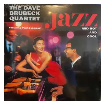 LP The Dave Brubeck Quartet: Jazz: Red Hot And Cool