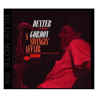 CD Dexter Gordon: A Swingin' Affair