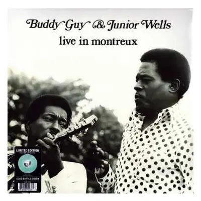 LP Buddy Guy: Live In Montreux CLR | LTD