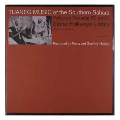 LP Tuareg: Tuareg Music Of The Southern Sahara