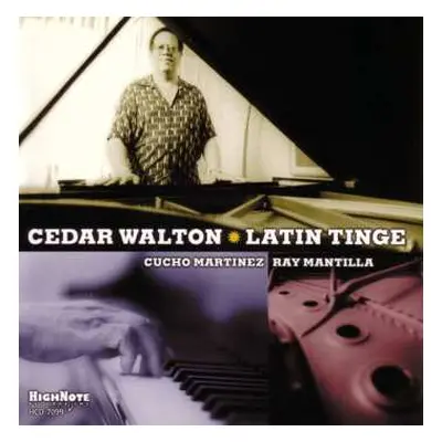 CD Cedar Walton: Latin Tinge