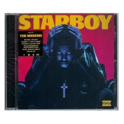 CD The Weeknd: Starboy