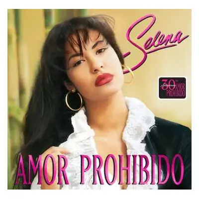 LP Selena: Amor Prohibido CLR