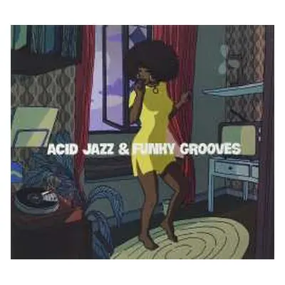 2CD Various: Acid Jazz & Funky Grooves