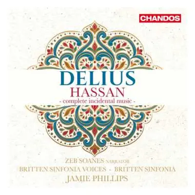 CD Frederick Delius: Hassan