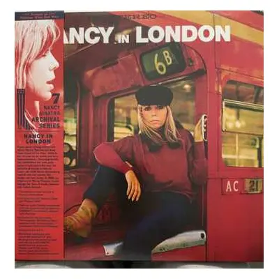 LP Nancy Sinatra: Nancy In London CLR