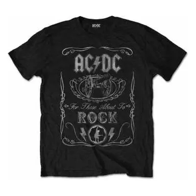 Ac/dc Kids T-shirt: Vintage Cannon Swig (1-2 Years) 1-2 roky