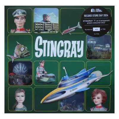 SP The Barry Gray Orchestra: Stingray CLR | NUM