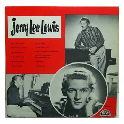 LP Jerry Lee Lewis: Jerry Lee Lewis LTD | CLR