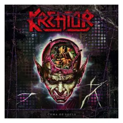 2CD Kreator: Coma Of Souls DIGI