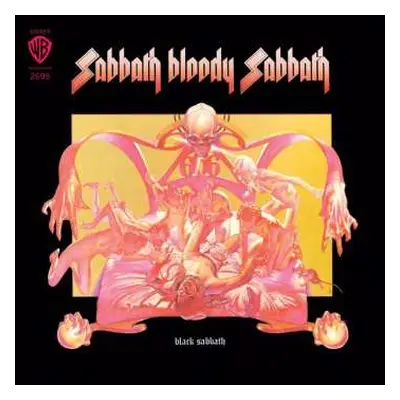 LP Black Sabbath: Sabbath Bloody Sabbath