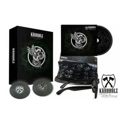 CD/2Merch Kärbholz: Herz & Verstand LTD