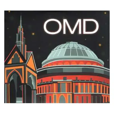 2CD Orchestral Manoeuvres In The Dark: Live At The Royal Albert Hall 14/15 March 2022