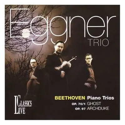 CD Various: Trio For Piano & Strings