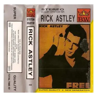 2CD Rick Astley: Free (2024 Remaster, Deluxe Edition)