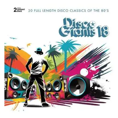 2CD Various: Disco Giants, Vol. 18