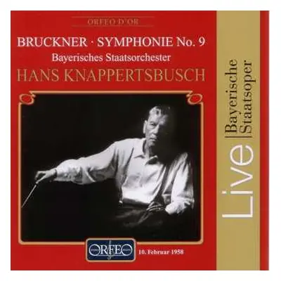 CD Anton Bruckner: Symphonie Nr.9