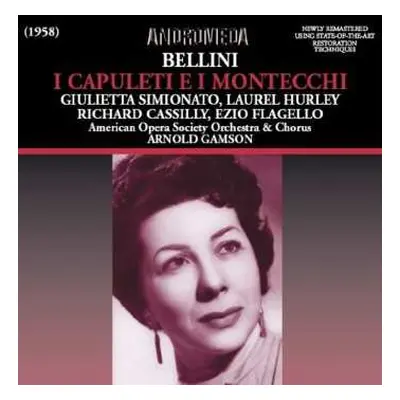 2CD Vincenzo Bellini: I Capuleti E I Montecchi