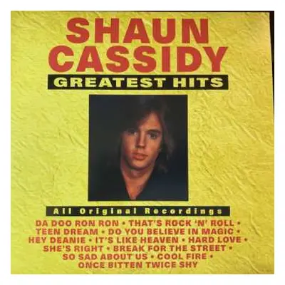 LP Shaun Cassidy: Greatest Hits