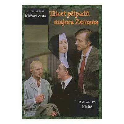 DVD Various: 30 případů majora Zemana 11/12