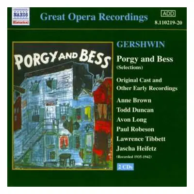 2CD George Gershwin: Porgy And Bess