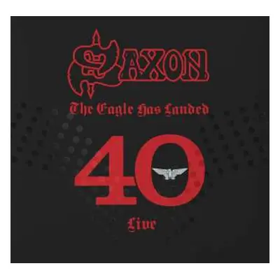 5LP Saxon: The Eagle Has Landed 40 Live