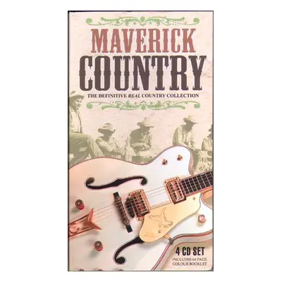 4CD Various: Maverick Country