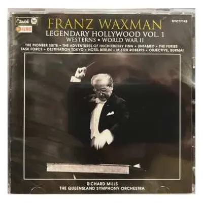 CD Franz Waxman: Franz Waxman: Legendary Hollywood Vol. 1