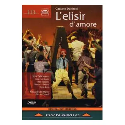 2DVD Gaetano Donizetti: L'elisir d'amore