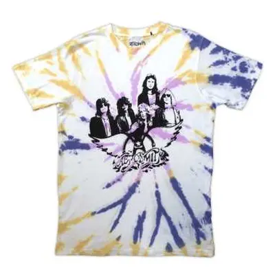 Aerosmith Unisex T-shirt: Photo Wings (wash Collection) (small) S