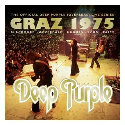 CD Deep Purple: Graz 1975