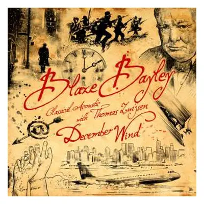 CD Blaze Bayley: December Wind