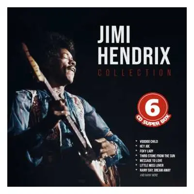 6CD Jimi Hendrix: Collection (6cd)