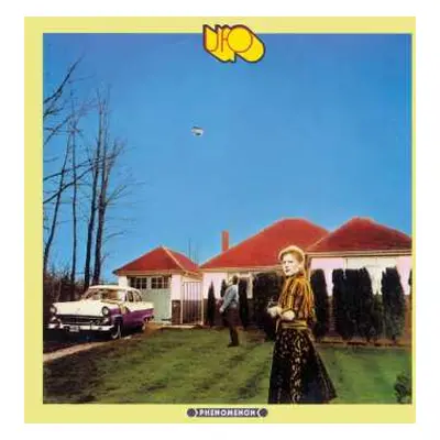 2LP UFO: Phenomenon DLX