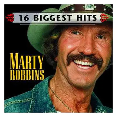 CD Marty Robbins: 16 Biggest Hits