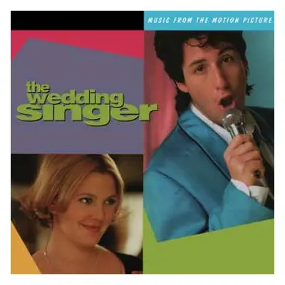 LP Various: The Wedding Singer (Music From The Motion Picture) CLR | LTD | PIC