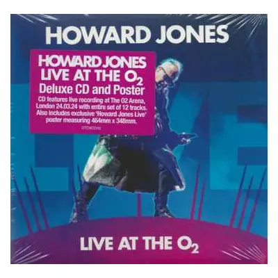 CD Howard Jones: Live At The O2