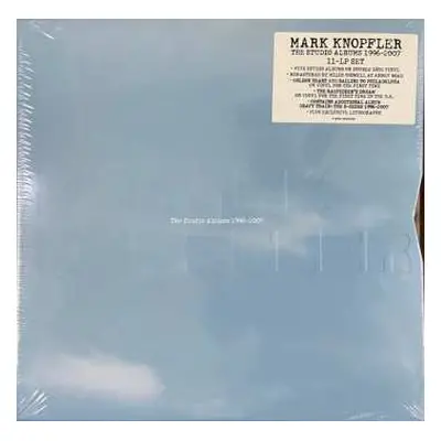 11LP/Box Set Mark Knopfler: The Studio Albums 1996-2007 LTD