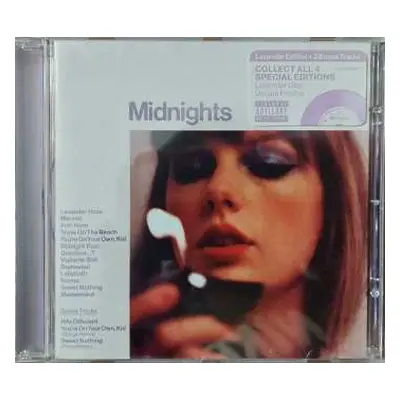 CD Taylor Swift: Midnights