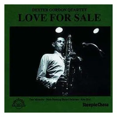 CD Dexter Gordon Quartet: Love For Sale