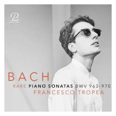 CD Johann Sebastian Bach: Klavierwerke "rare Piano Sonatas"