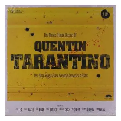 2LP Various: Tarantino Vynil Box 2023